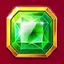 Mega Lucky Diamonds Green Gem