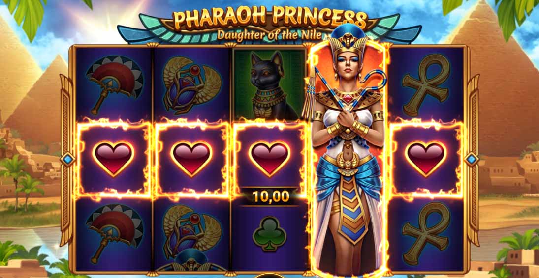 Pharaoh Princess - Daughter of the Nile