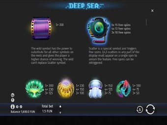 Deep Sea Bonus