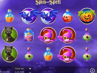 Spin and Spell Reels