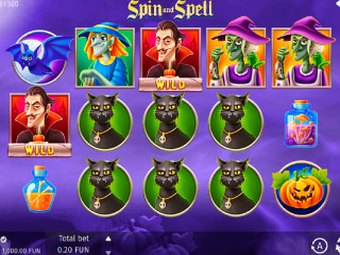 Spin and Spell Lines