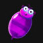 Bubble Beez Purple Bee