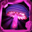 Fire Gnomes Purple Mushroom