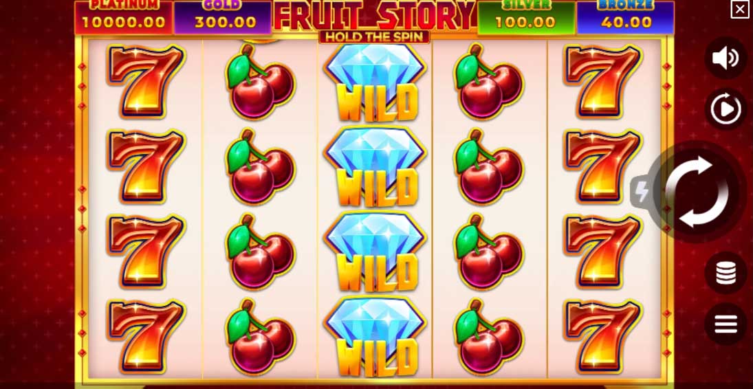 Fruit Story: Hold The Spin