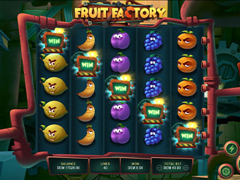 Fruit Factory Reels