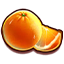Hot Fruits on Fire Orange