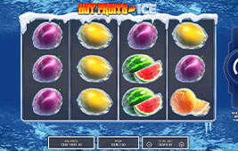 Hot Fruits On Ice