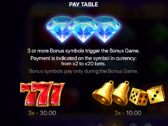 Diamond Fortunator: Hold and Win Bonus