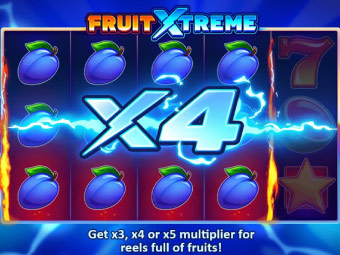 Fruit Xtreme Reels