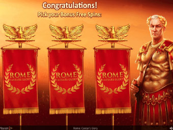 Rome: Caesar’s Glory Bonus
