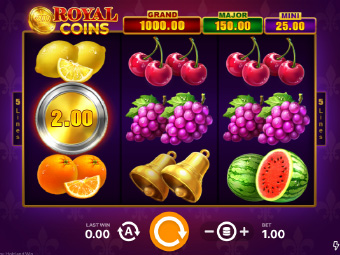Royal Coins: Hold and Win Lines