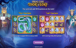 Vikings Gods: Thor and Loki