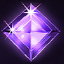Starburst Purple Diamond