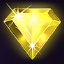 Starburst Yellow Diamond