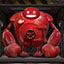1st Robotron Red Robot