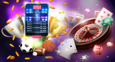 Онлайн казино с букмекерской контрой, ставками на спорт и киберспорт