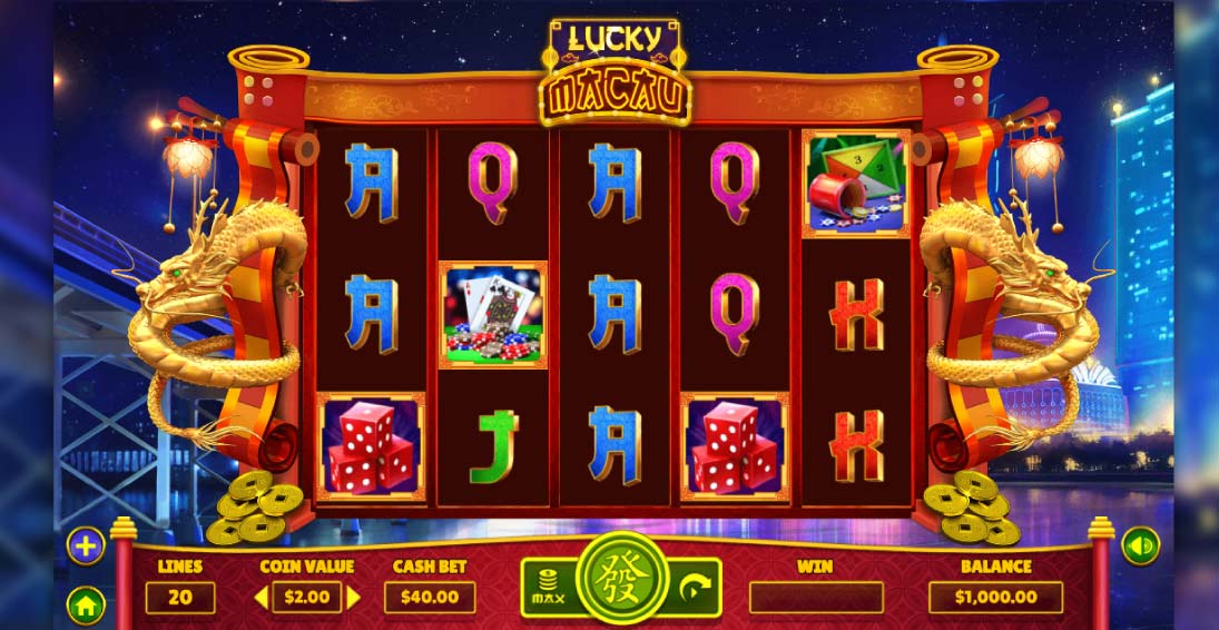 Lucky Macau