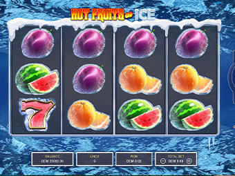Барабаны Hot Fruits On Ice