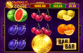 Royal Coins: Hold And Win